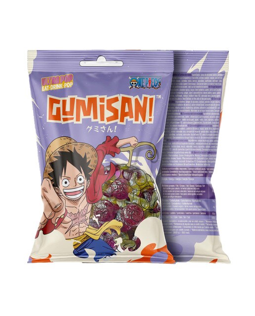 Gomas de Fruta Luffy One Piece 1