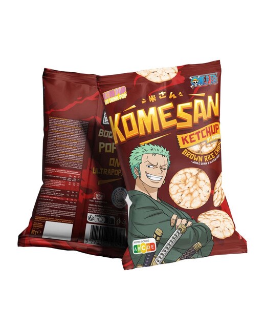 Snack Arroz com Ketchup Zoro One Piece 1