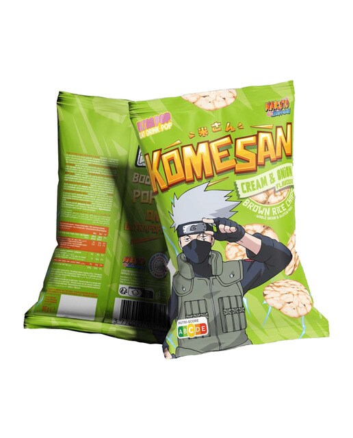 Imagem 0 de Snacks Arroz Cebola Kakashi Naruto