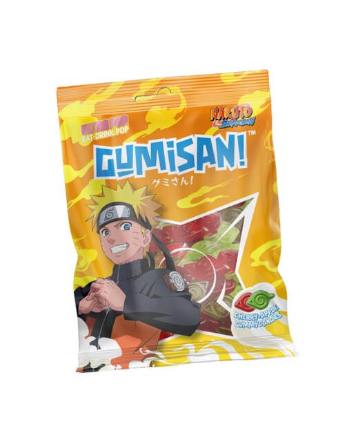 Gomas Cereja&Maçã Naruto LNS Trade 1
