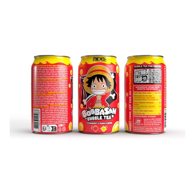 Bubble Tea Luffy One Piece