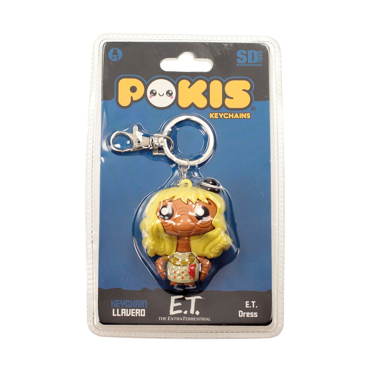 Llavero E.T. Pokis E.T. Con Vestido 2