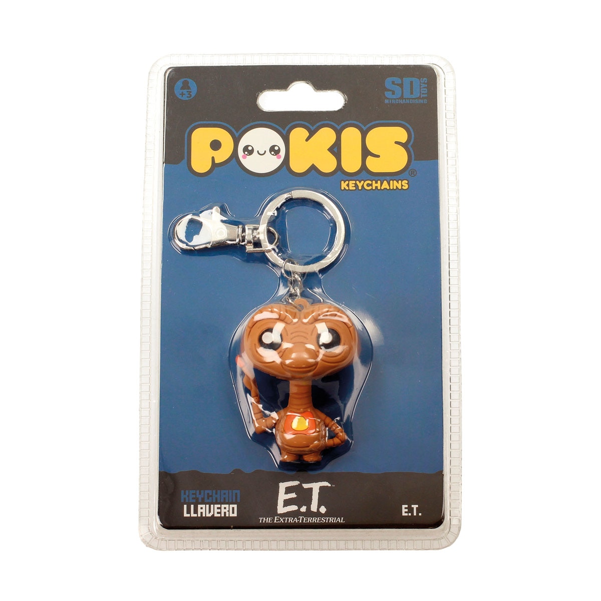 Porta-chaves Pokis E.T. Coração E.T 2