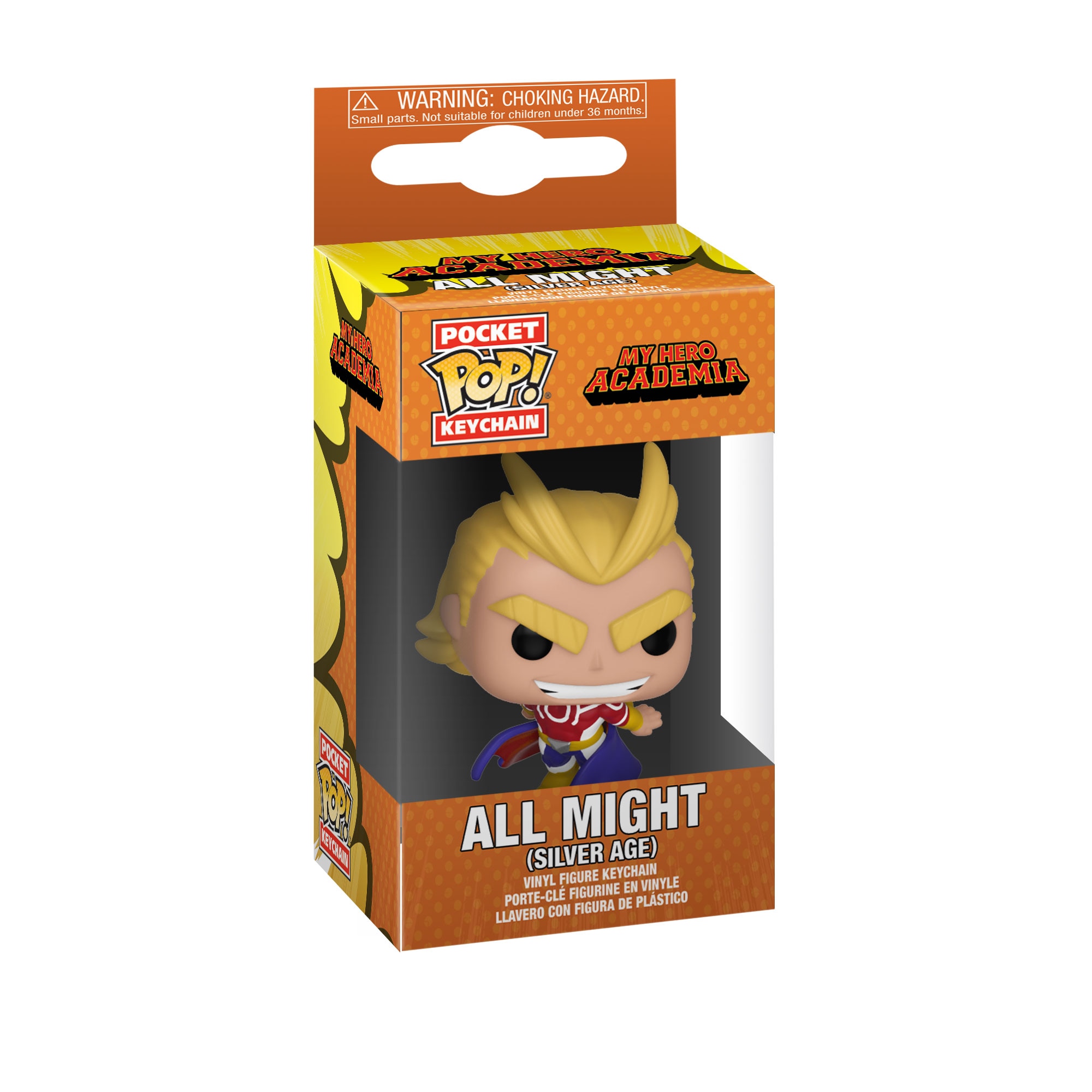 Porta-Chaves Pop All Might My Hero Academia 2