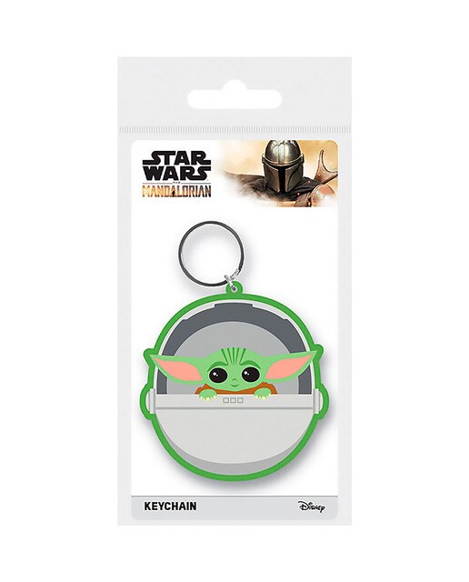 Porta-chaves Star Wars The Mandalorian Baby Yoda 1
