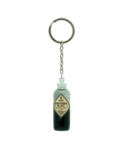 Porta-chaves 3D Harry Potter Poção Nº7 1