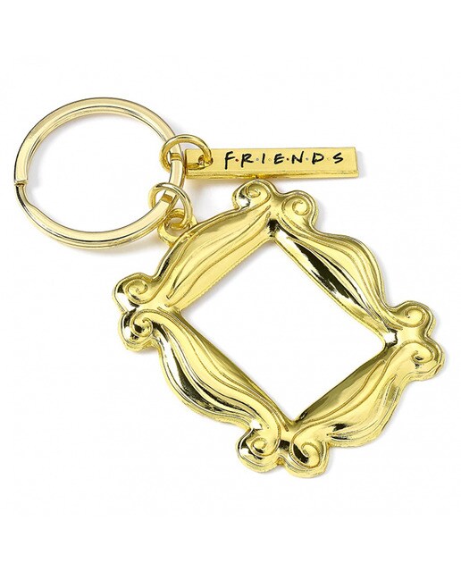 Imagem 0 de Porta-chaves Friends Marco Dourado