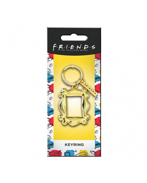 Porta-chaves Friends Marco Dourado 2