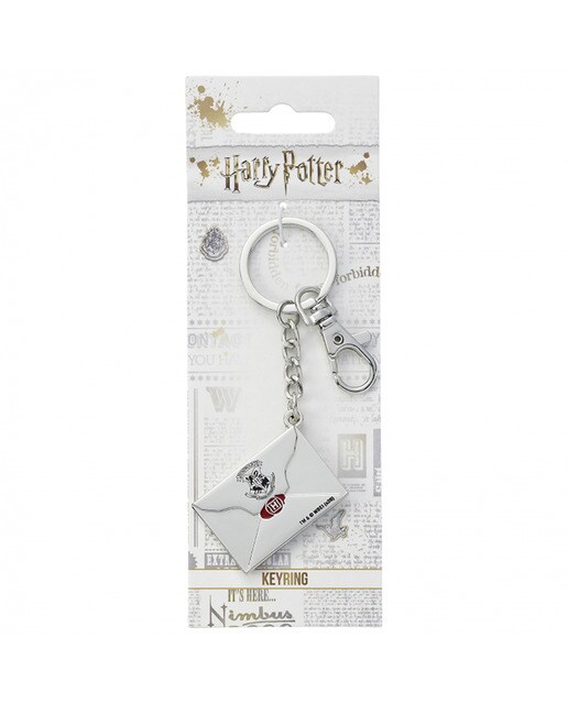 Porta-chaves 3D Harry Potter Carta Hogwarts 3