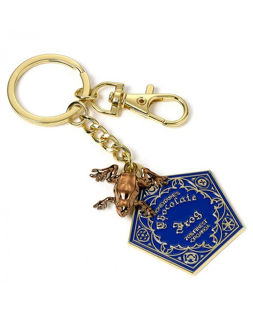Porta-chaves Harry Potter Rã de chocolate e caixa 1