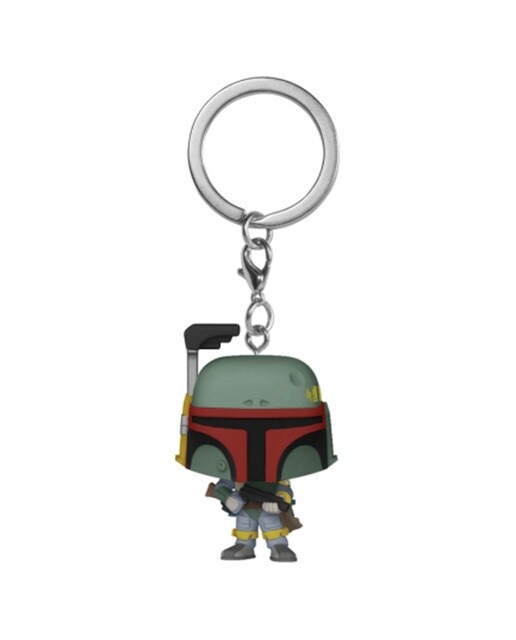 Porta-chaves Figura Star Wars The Mandalorian Boba Fett 1