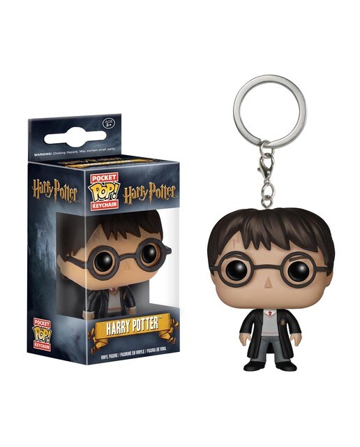 Llavero Funko POP Keychain Harry Potter 1