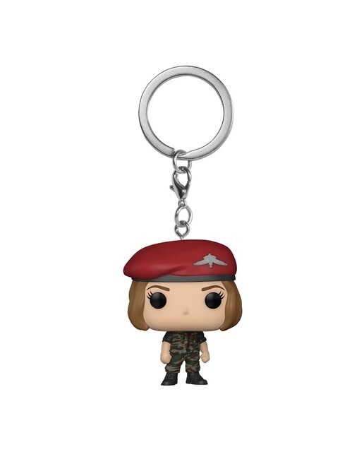 Llavero Funko Pop Hunter Robin Stranger Things Temporada 4 1