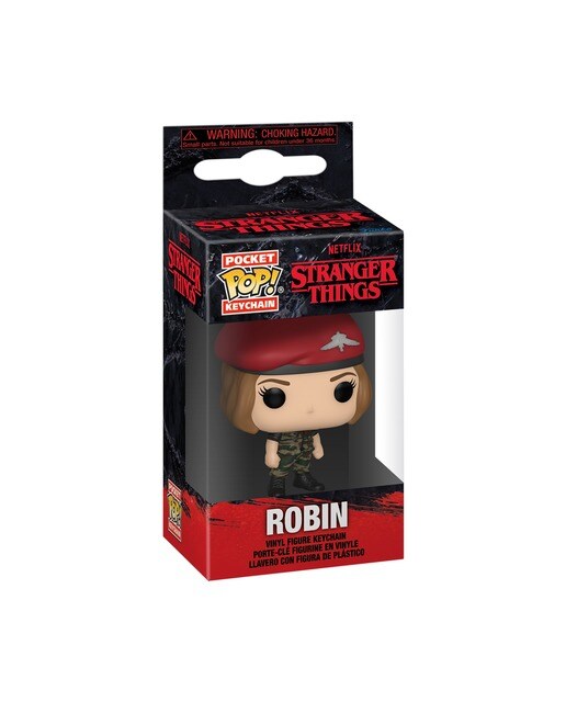 Llavero Funko Pop Hunter Robin Stranger Things Temporada 4 2