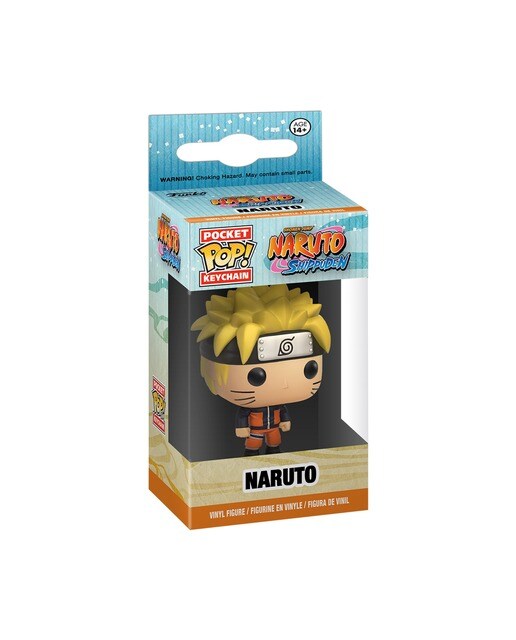 Porta-chaves Funko POP Naruto Temporada 1 Naruto 2