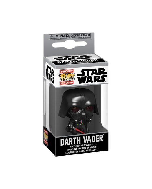Porta-Chaves Funko POP Star Wars Temporada 1 Darth Vader 2