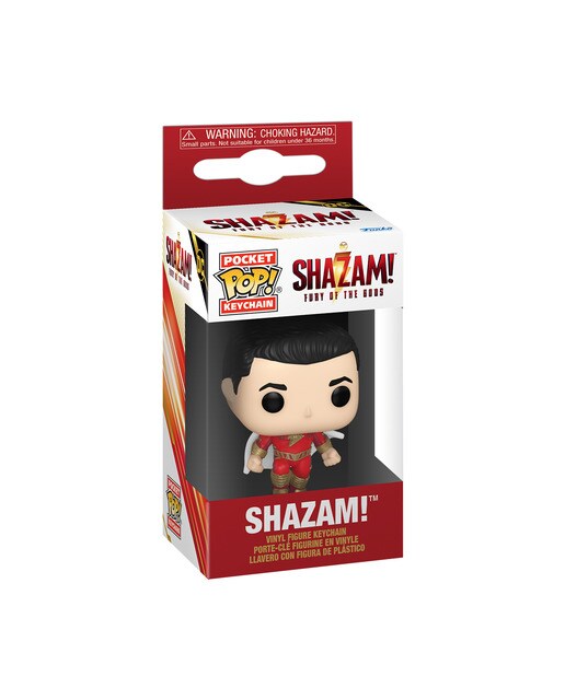 Porta-chaves Pop Shazam DC Comics 2
