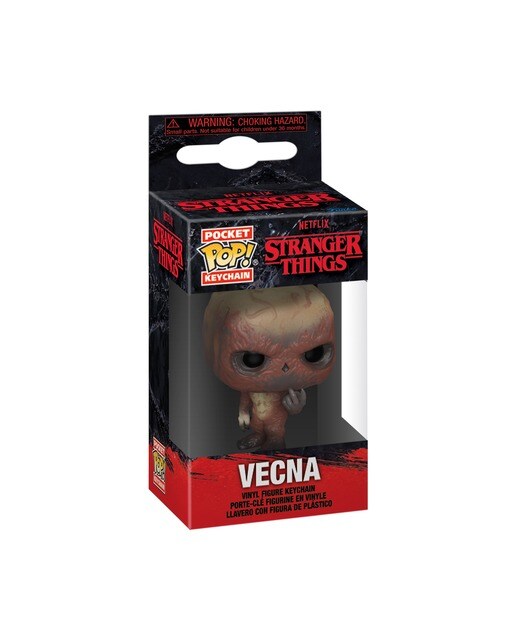 Porta-Chaves Funko POP Vecna Stranger Things Temporada 4 2