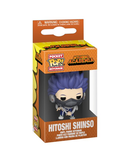 Chaveiro Hitoshi Shinso My Hero Academia Temporada 5 2