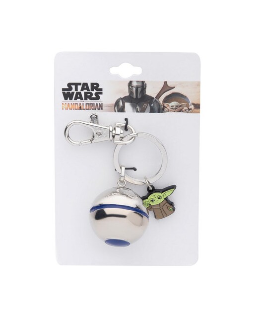 Porta-Chaves 3D Grogu Carrinho Razor Crest The Mandalorian Star Wars 1