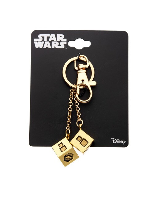 Chaveiro 3D Dados da Sorte Han Solo Star Wars 1