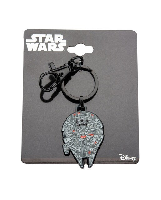 Porta-Chaves 3D Millenium Falcon Star Wars 1