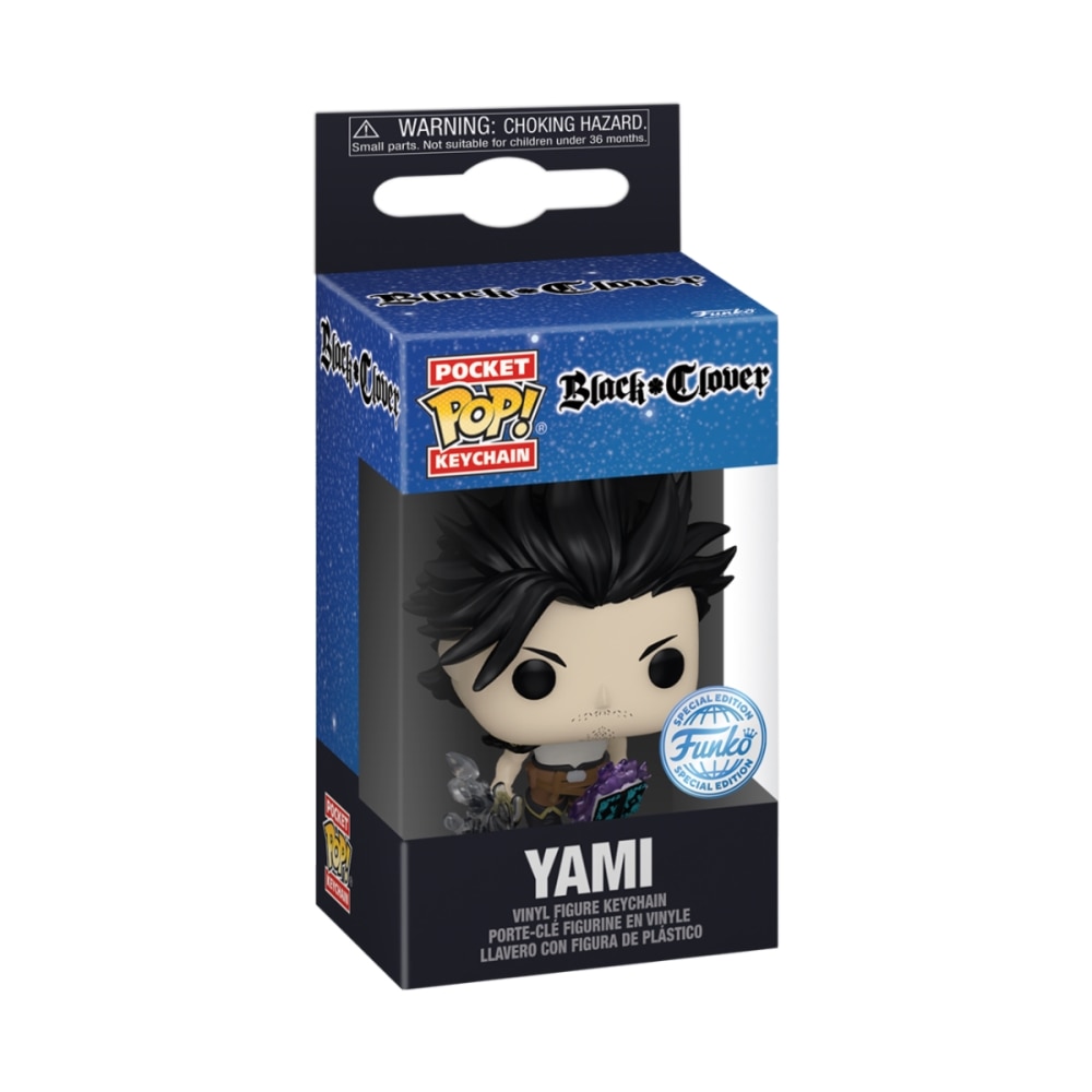 Porta-Chaves Funko Pop Yami Black Cover 2