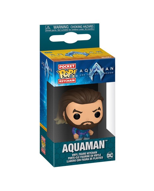 Porta-chaves Pop Aquaman e o Reino Perdido DC Comics 2