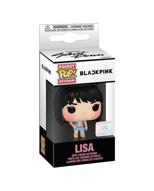Porta-chaves Pop Lisa Blackpink 2