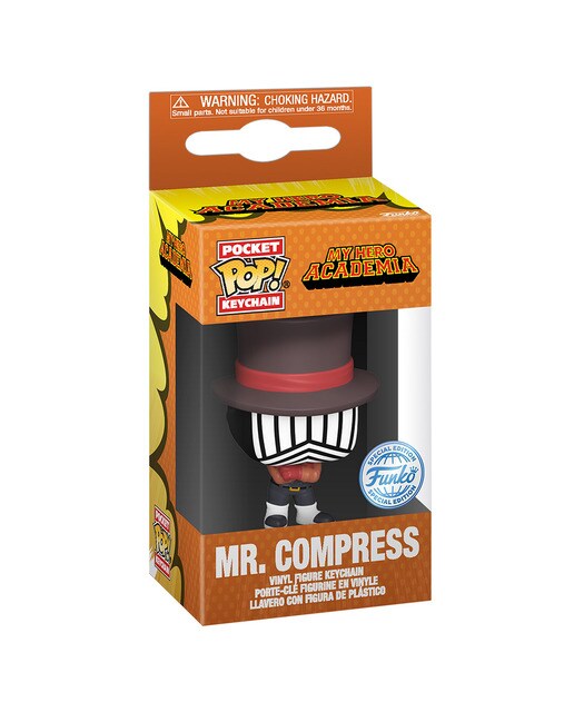 Porta-chaves Pop Mr.Compress My Hero Academia 2
