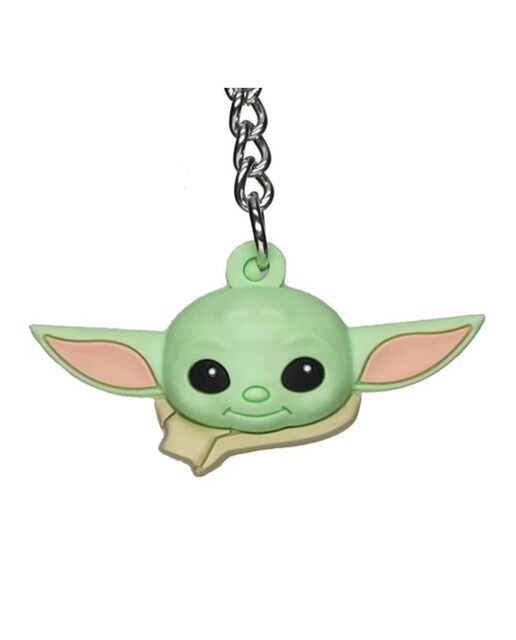Porta-chaves 3D Grogu Star Wars 1