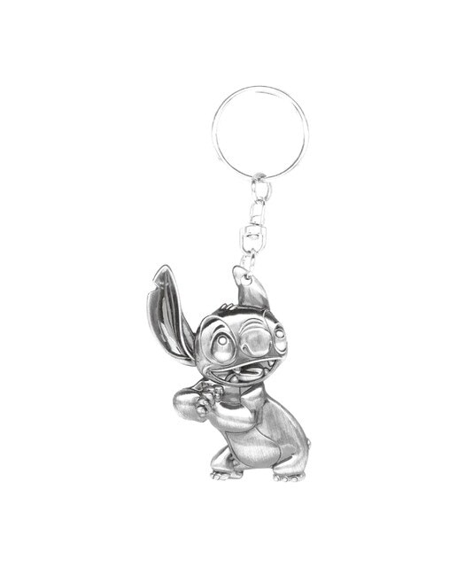 Porta-chaves 3D Stitch Silver Disney 1
