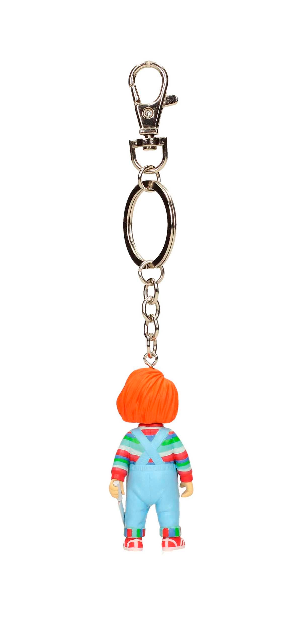 Chaveiro PVC 3D Chucky 2