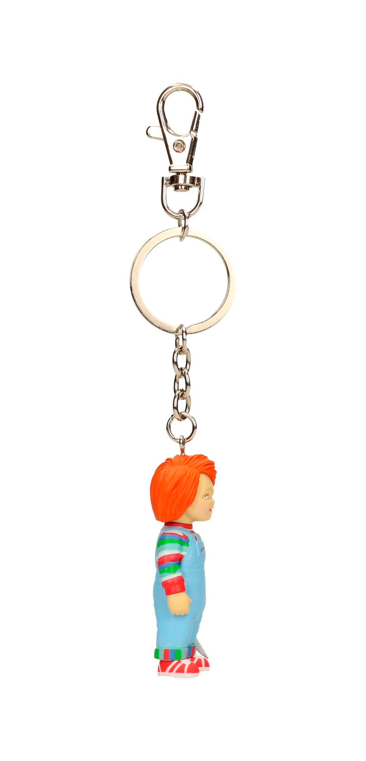 Chaveiro PVC 3D Chucky 4