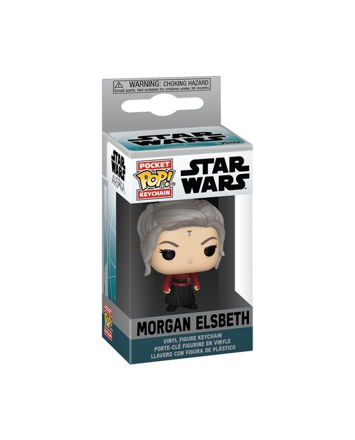 Porta-chaves Morgan Elsbeth Ahsoka Star Wars 2