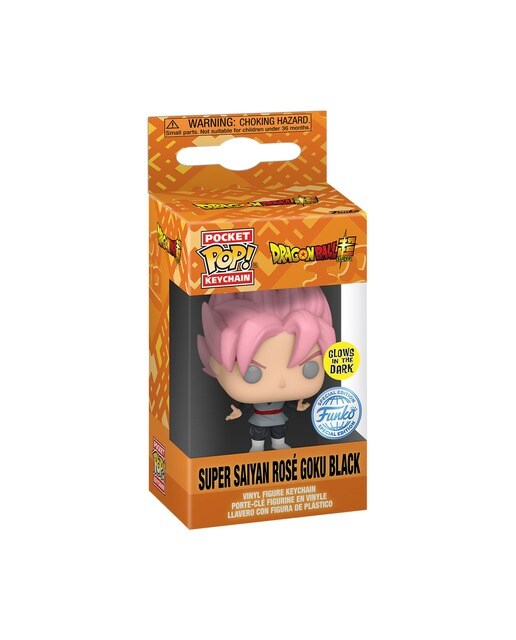 Porta-chaves Goku (Rose BLK) (GW) Dragon Ball 2