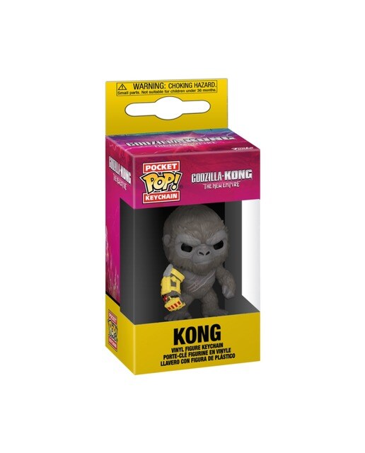 Porta-chaves Kong Gauntlet Godzilla vs Kong 2