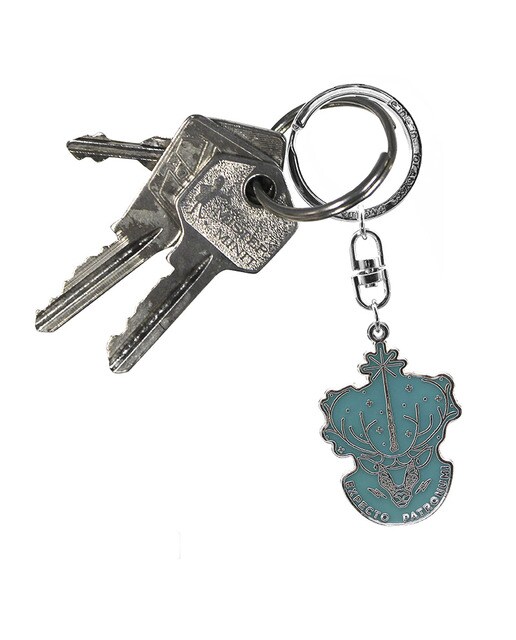 Porta-Chaves Metal Expecto Patronum Harry Potter 2