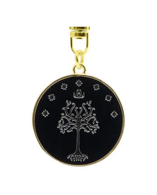 Porta-Chaves Árvore Branca de Gondor O Senhor Dos Anéis 1