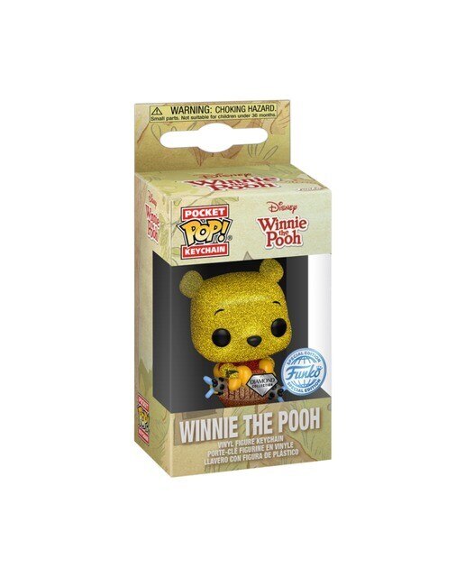 Porta-Chaves Funko Pop Winnie The Pooh 2
