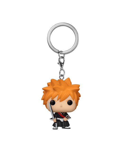 Imagem 0 de Porta-Chaves Funko Pop 5 cm Ichigo Kurosaki Bleach