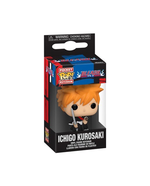 Porta-Chaves Funko Pop 5 cm Ichigo Kurosaki Bleach 2