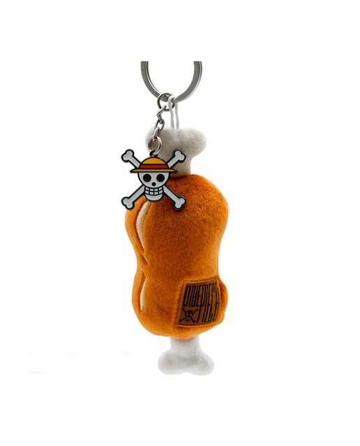 Porta-chaves 3D Carne Luffy One Piece Abysse Corp 1