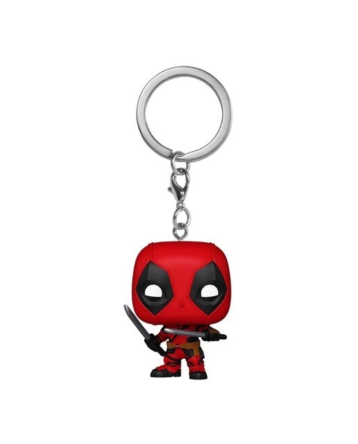 Porta-Chaves  Funko Pop Marvel Deadpool 3 1