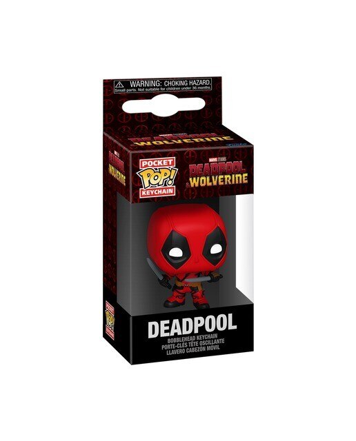 Porta-Chaves  Funko Pop Marvel Deadpool 3 2