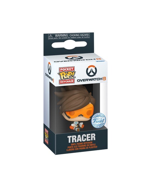 Porta-Chaves Funko Pop Tracer Overwatch 2