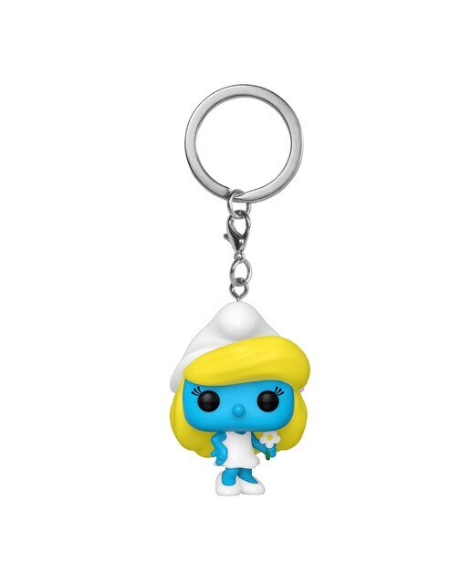 Llavero Funko Pop Smurfette Los Pitufos 1