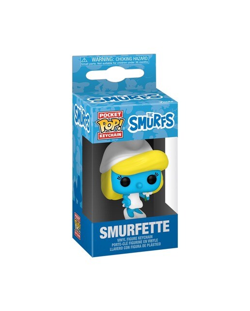 Llavero Funko Pop Smurfette Los Pitufos 2