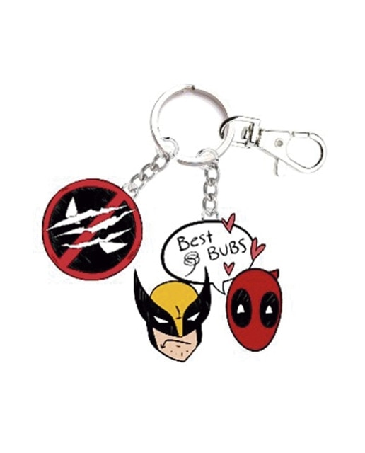 Porta-chaves Deadpool&Wolverine Deadpool 3 Salesone 1