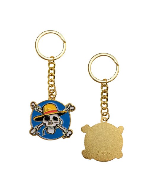 Porta-chaves 4 cm Calavera Luffy One Piece Cineréplicas 1